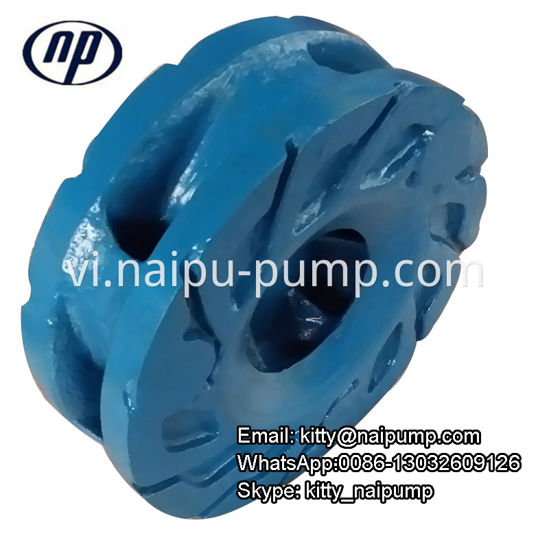 slurry pump Impeller 